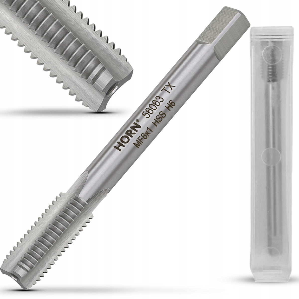 ARTPOL GWINTOWNIK M 8x1,00mm – Niezbędne narzędzie do gwintowania