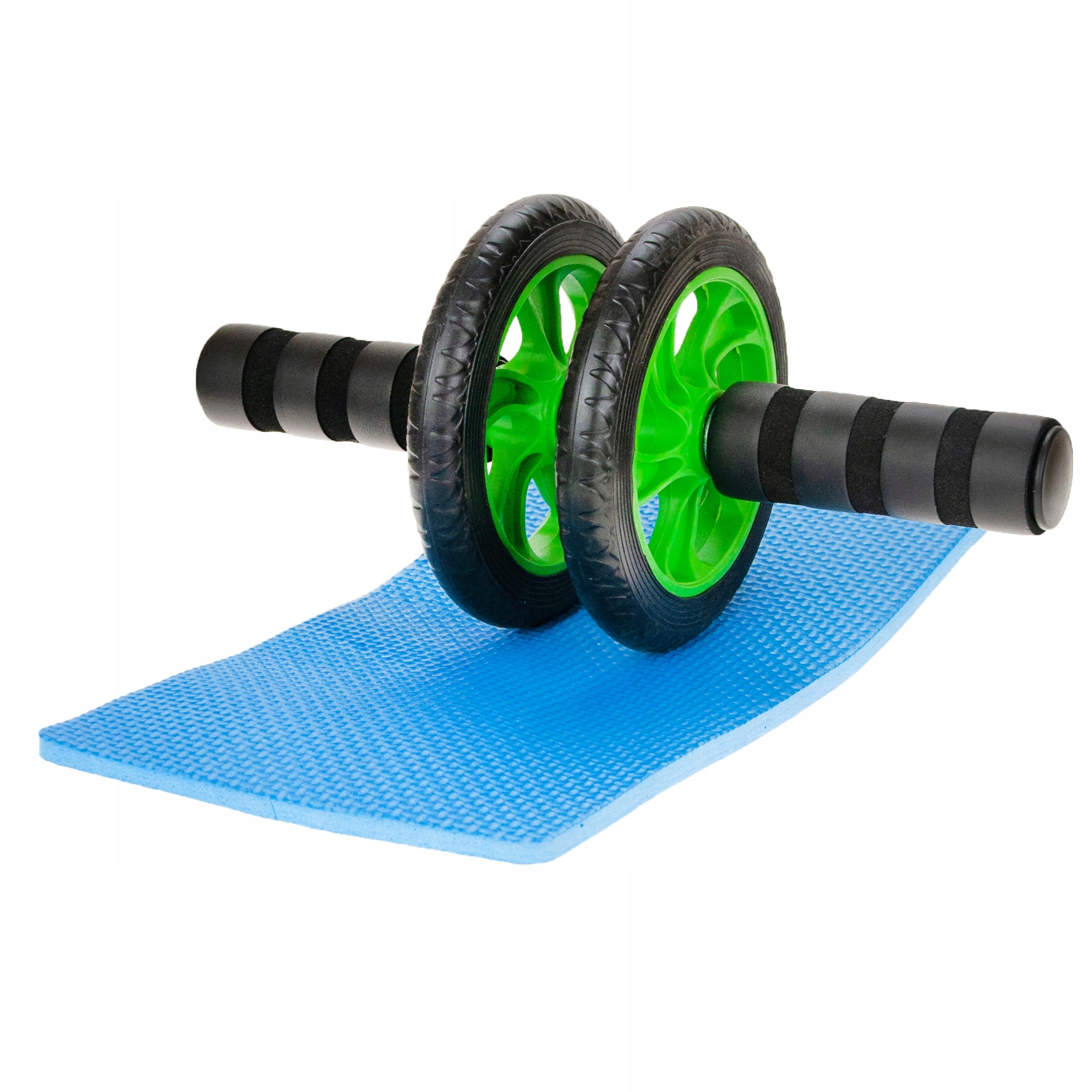 Wałek Roller do Ćwiczeń Kółko podwójne Martom TG56498 – Idealny do treningu i rehabilitacji