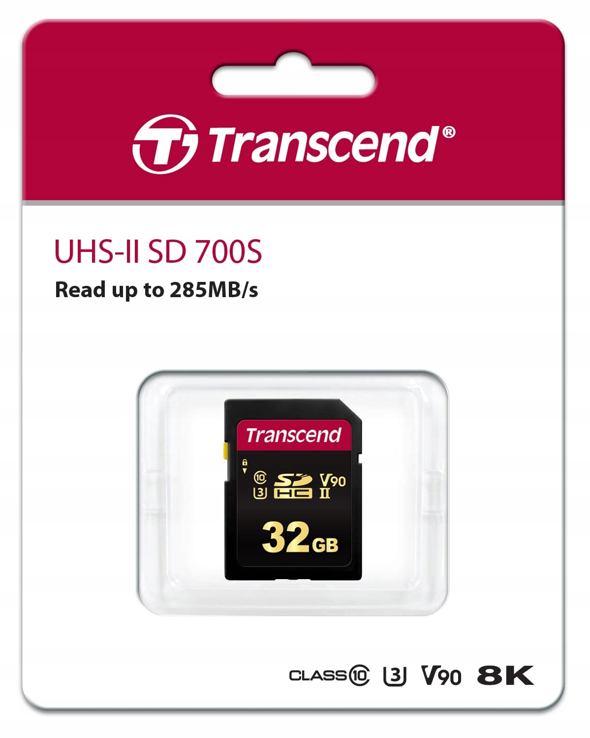 Ekstremalne prędkości transferu – Odczyt do 285 MB/s, zapis do 180 MB/s
