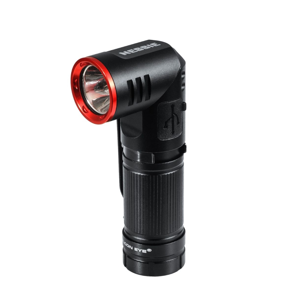 Latarka ręczna kątowa Falcon Eye NESSIE – Twoje niezawodne źródło światła