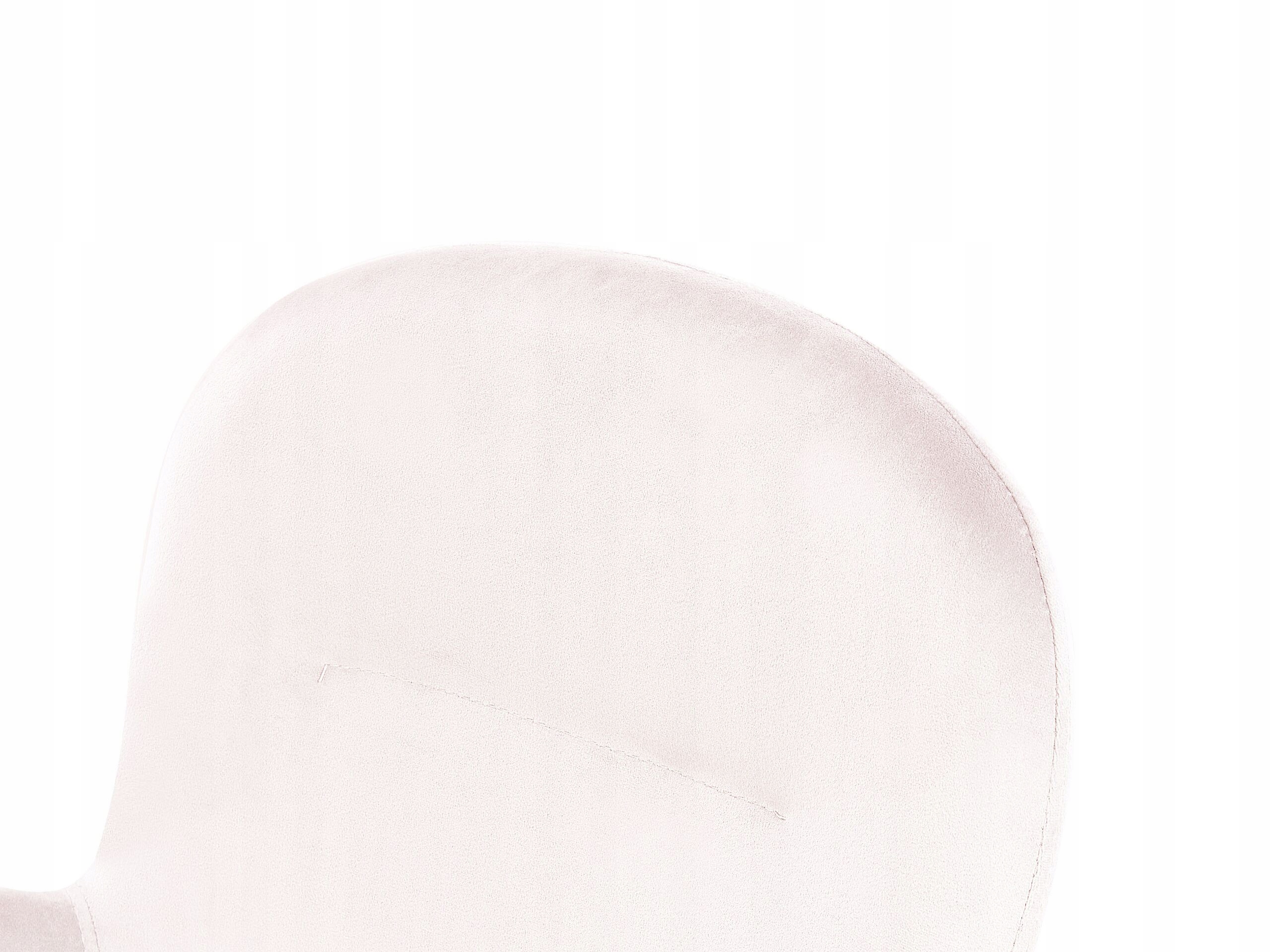 Krzesło biurowe regulowane welurowe różowe PRIDDY – Komfort i styl w Twoim biurze