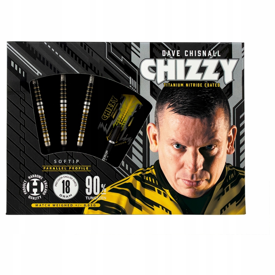Rzutki Chizzy 90% Softip 18 g – Idealne dla każdego gracza