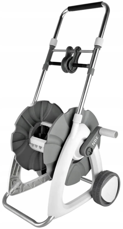 Wysokiej jakości stalowa rama i plastikowy bęben