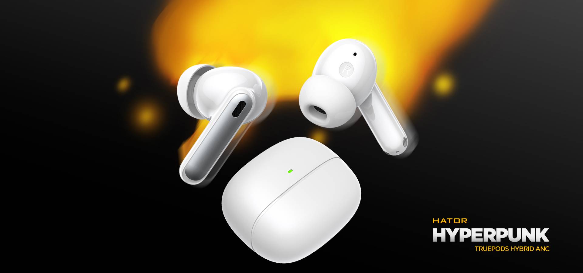 HATOR Hyperpunk Truepods Hybrid ANC