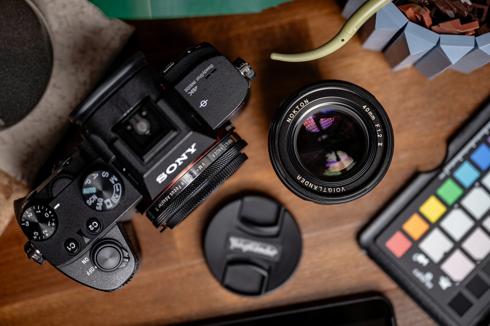 Precyzyjny mechanizm ogniskowania