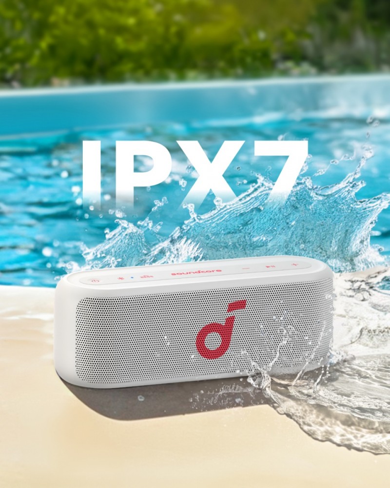 Wodoodporność IPX7 – idealny towarzysz na każdą przygodę