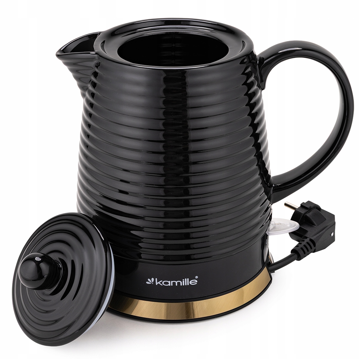 Ergonomiczna rączka i precyzyjny dzióbek – łatwe nalewanie bez rozchlapywania