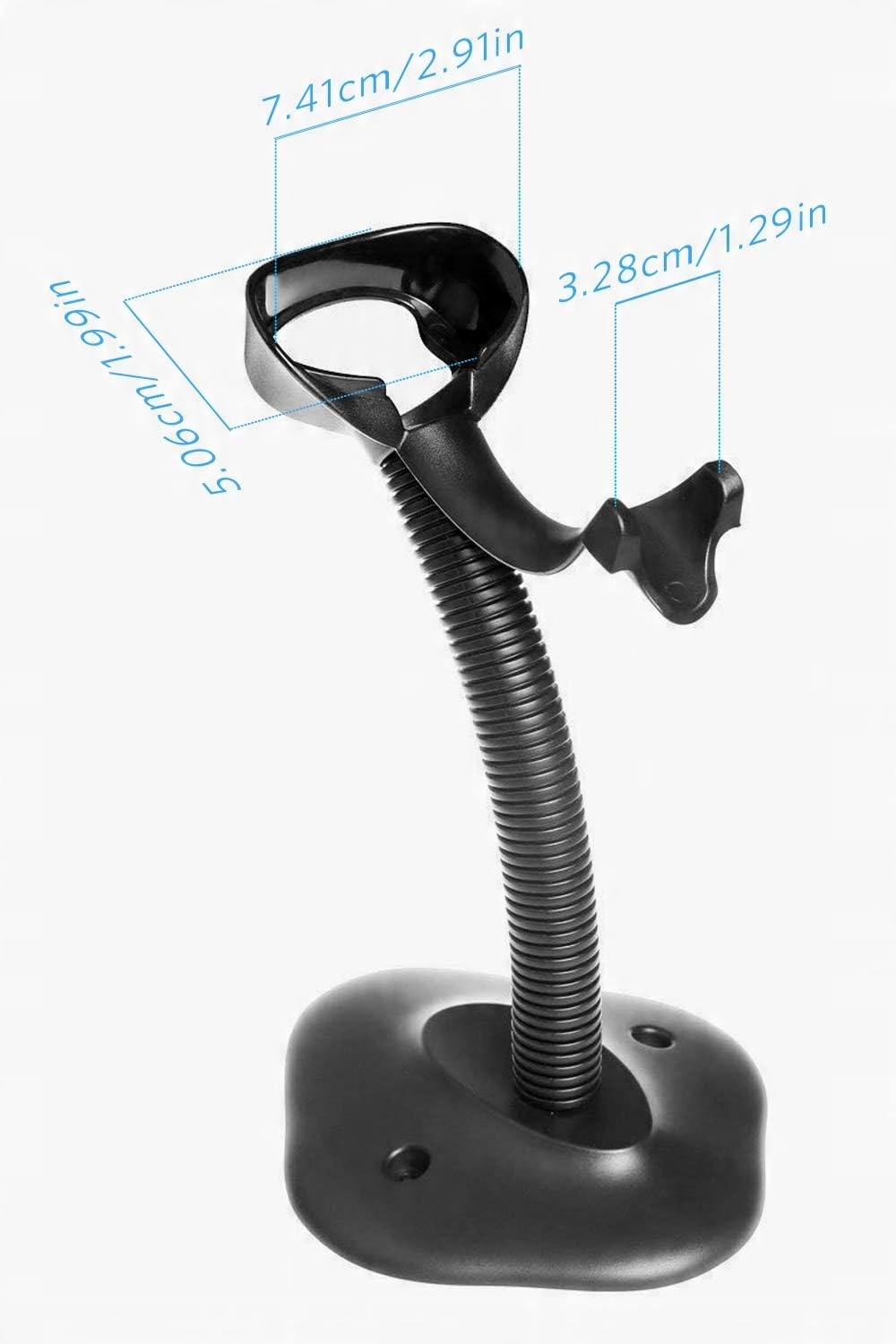 Ergonomiczny design dla wygodnego skanowania