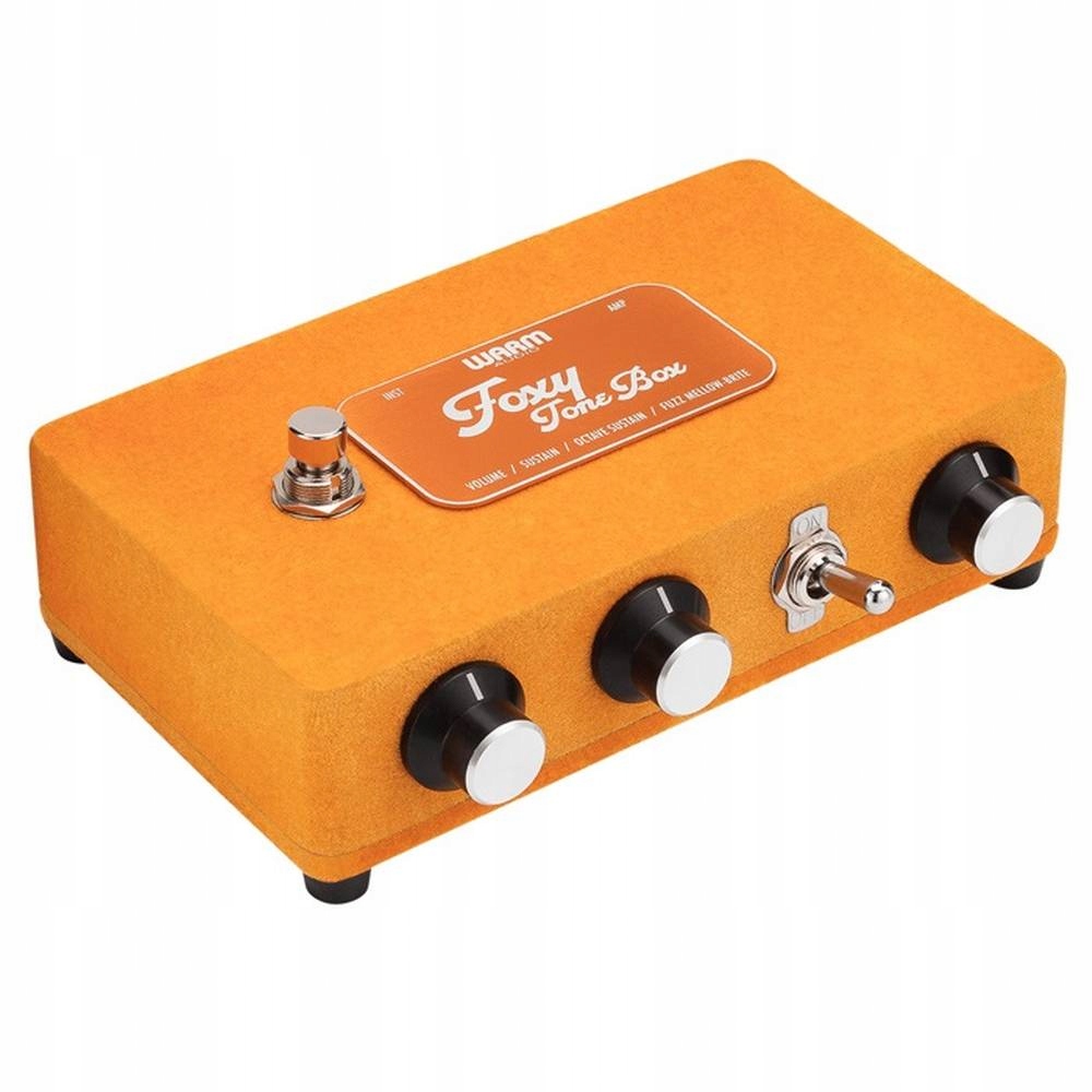Funkcje potencjometrów: Volume, Sustain i Fuzz