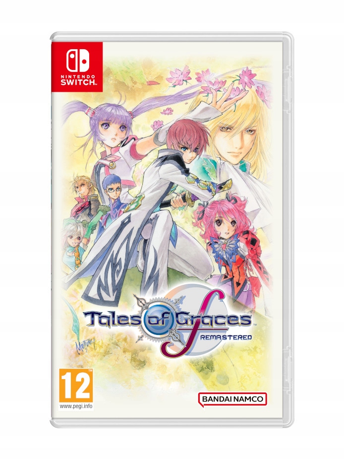 Tales of Graces F Remastered na Nintendo Switch – Przeżyj epicką przygodę RPG