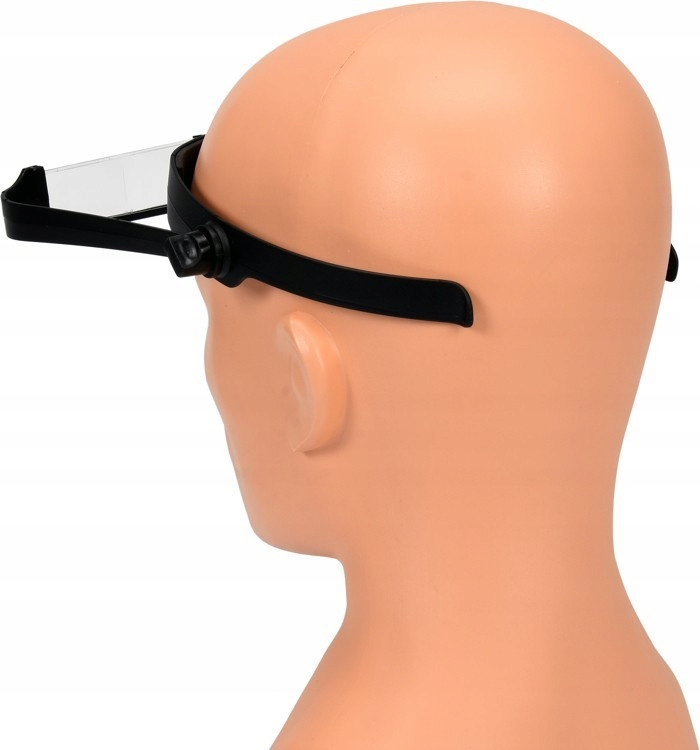 Lekka konstrukcja z regulowaną opaską – Komfort użytkowania