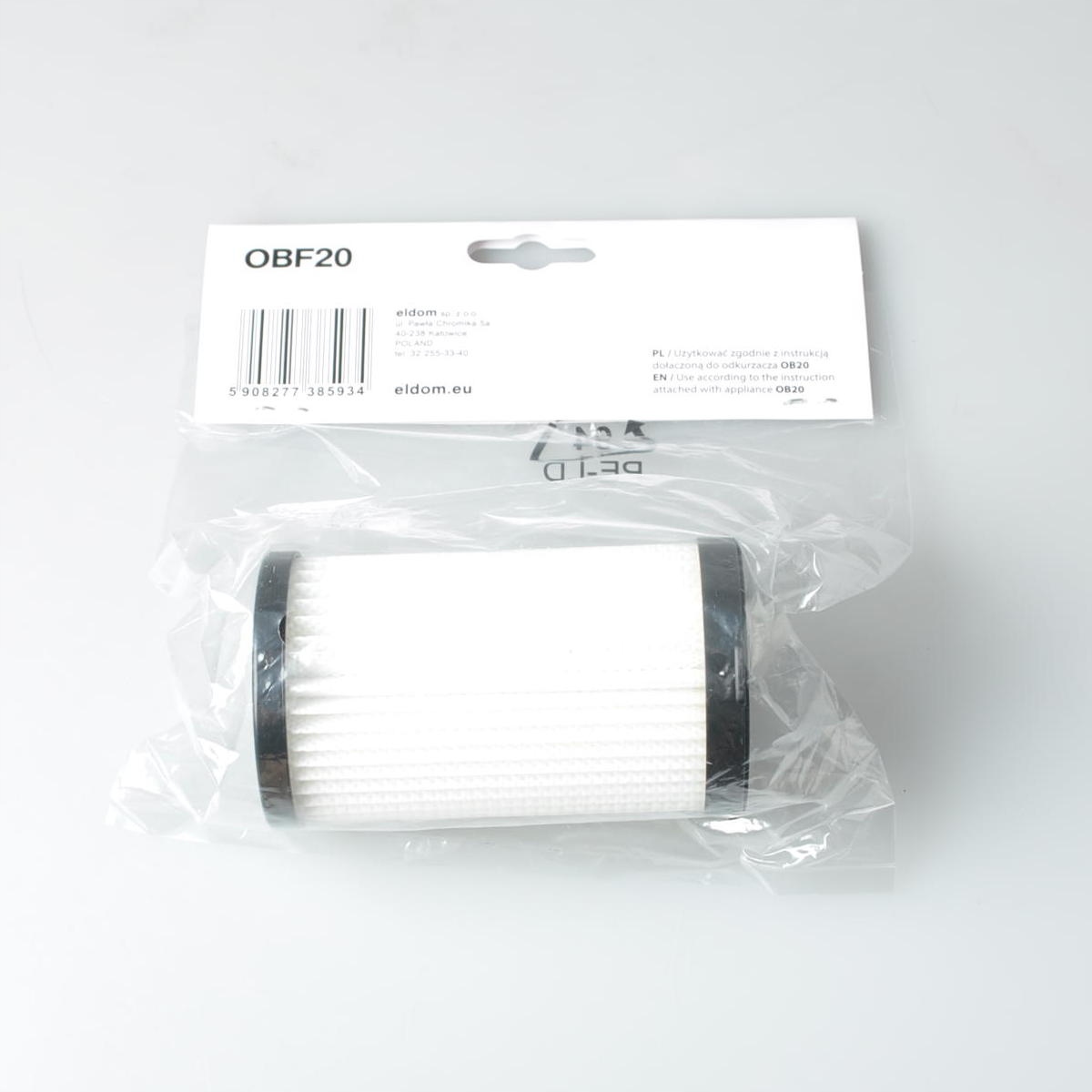 Lekka konstrukcja – Zaledwie 40 g