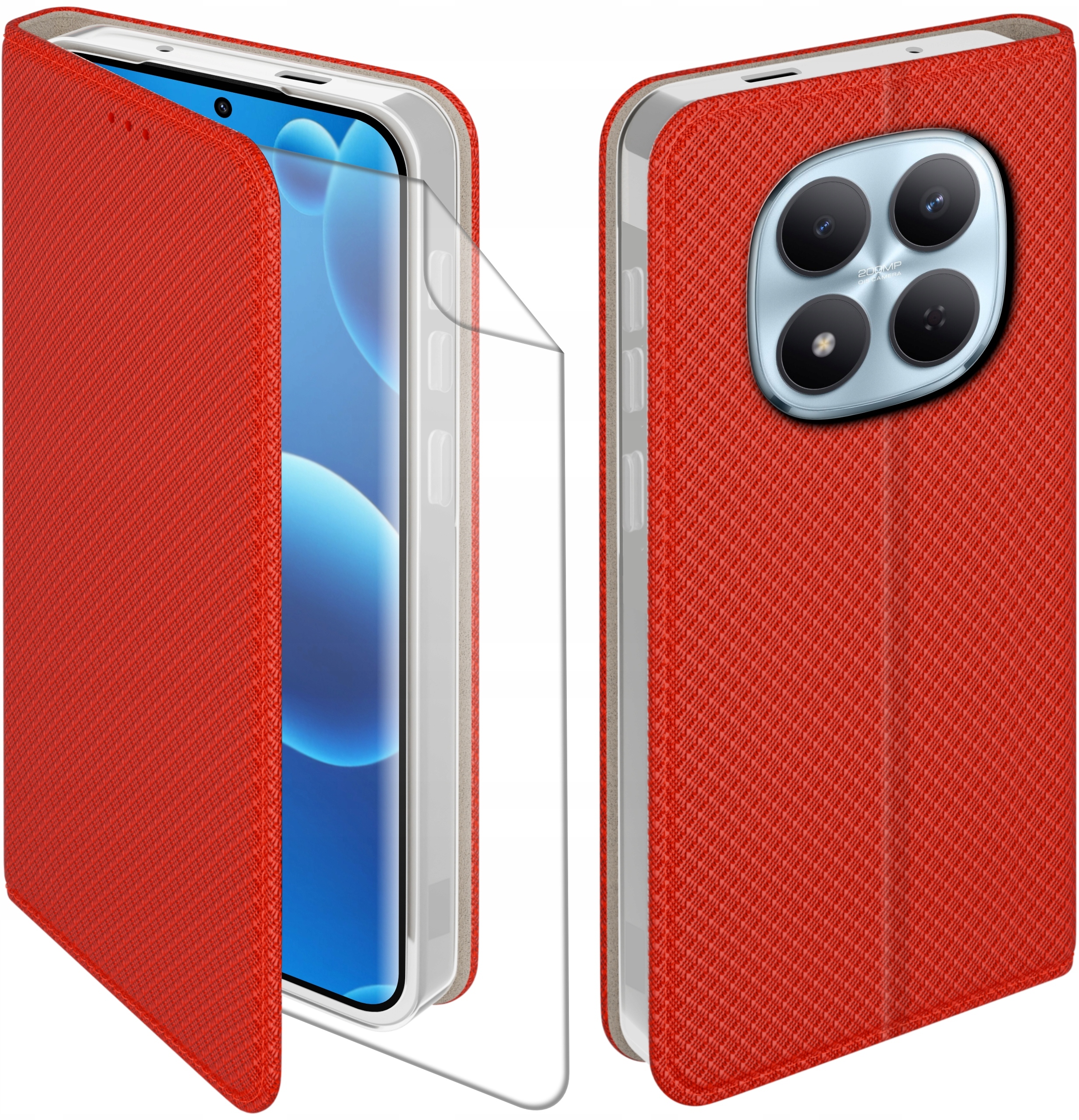 Etui z klapką do Xiaomi Redmi Note 15 5G – Ochrona i styl w jednym