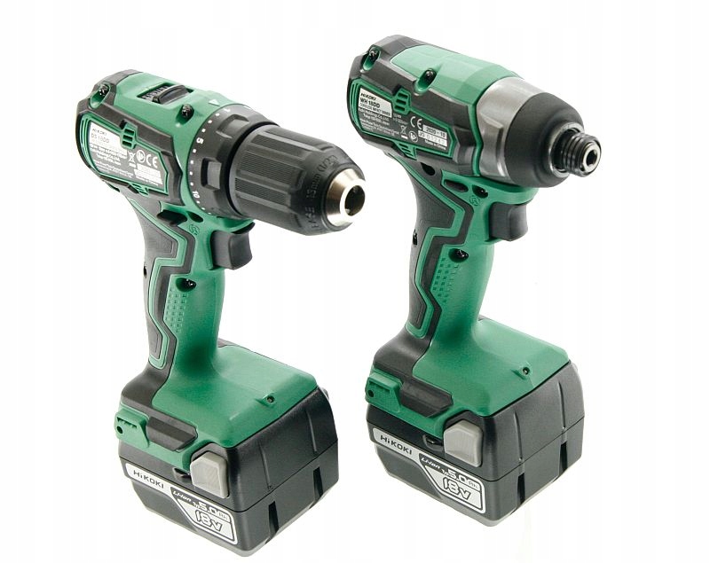 Kompaktowa Wkrętarka DS18DD – Wydajność i Komfort Pracy