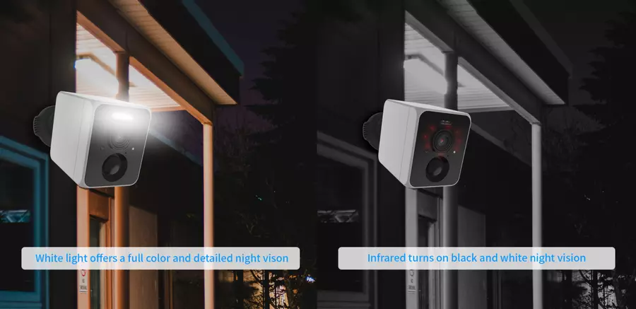 extralink cubex80 kamera bezprzewodowa 1440p z wbudowanym akumulatorem tryb nocny w batna24