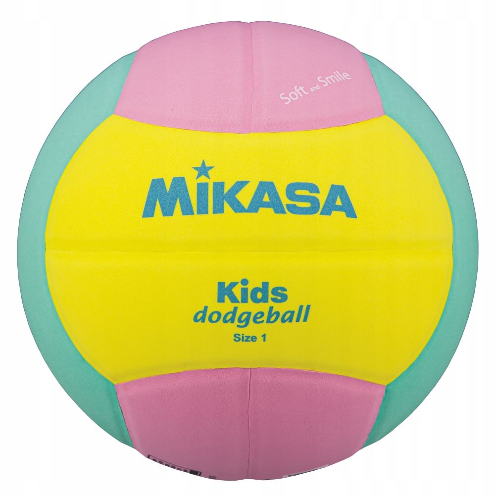 Piłka Dodgeball do Gry w Zbijaka Dwa Ognie MIKASA SD20 Różowa – Idealna do zabawy i nauki