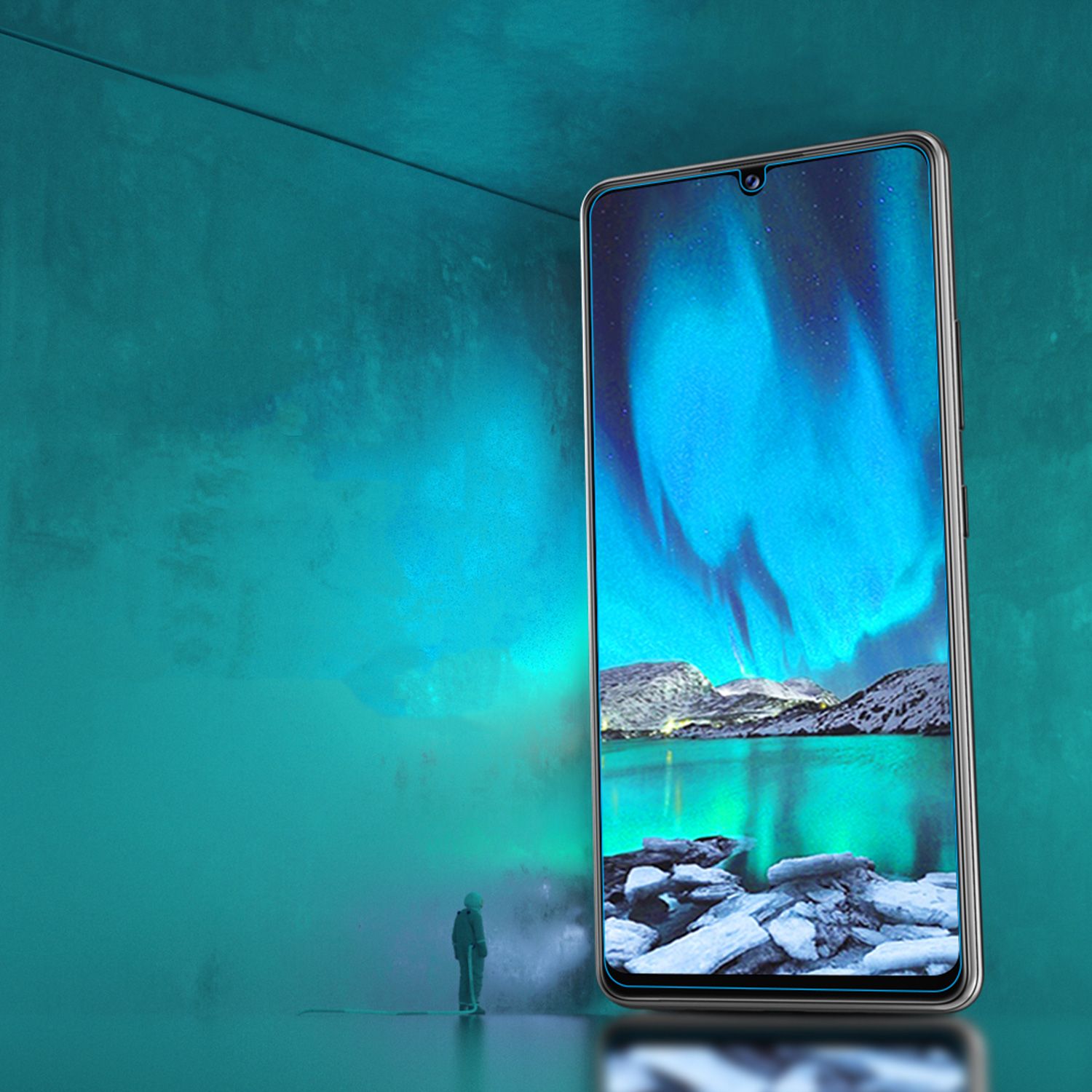 Szkło hartowane NILLKIN H+ PRO dla Samsung Galaxy A42 5G - Bezproblemowa aplikacja