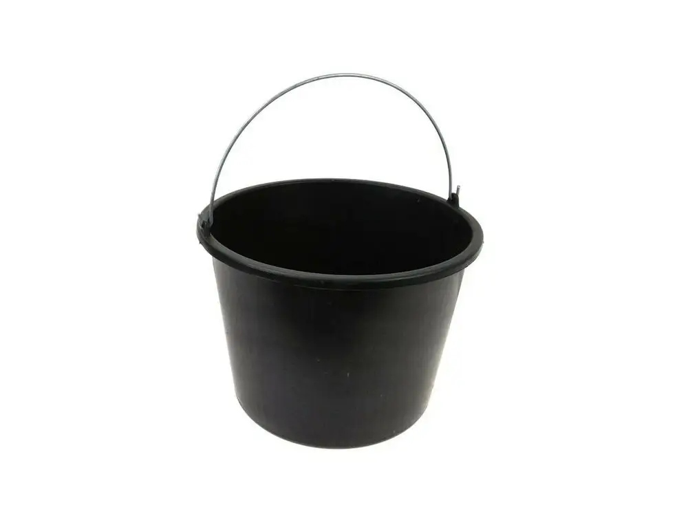 Geko WIADRO BUDOWLANE 16L CZARNE – Niezbędne narzędzie do prac budowlanych i ogrodowych