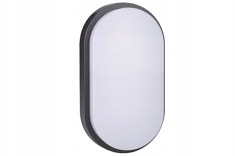 Oprawa Ogrodowa NEFRYT LED 10W 800lm IP54 4000K Szara – Idealne oświetlenie do Twojego ogrodu