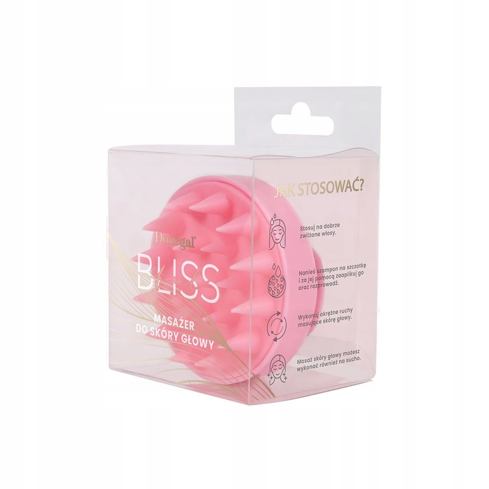 DONEGAL Blissfu masażer do głowy – Idealne akcesorium do relaksu
