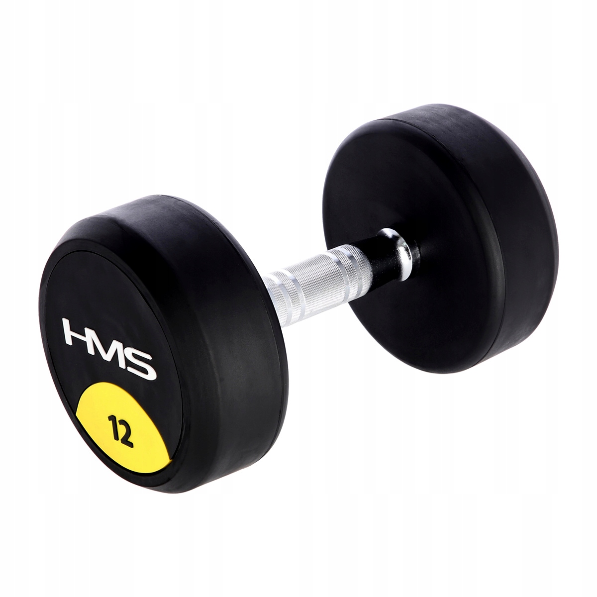 Hantel HG PRO gumowany 1 x 12 kg – Idealny partner w treningu siłowym