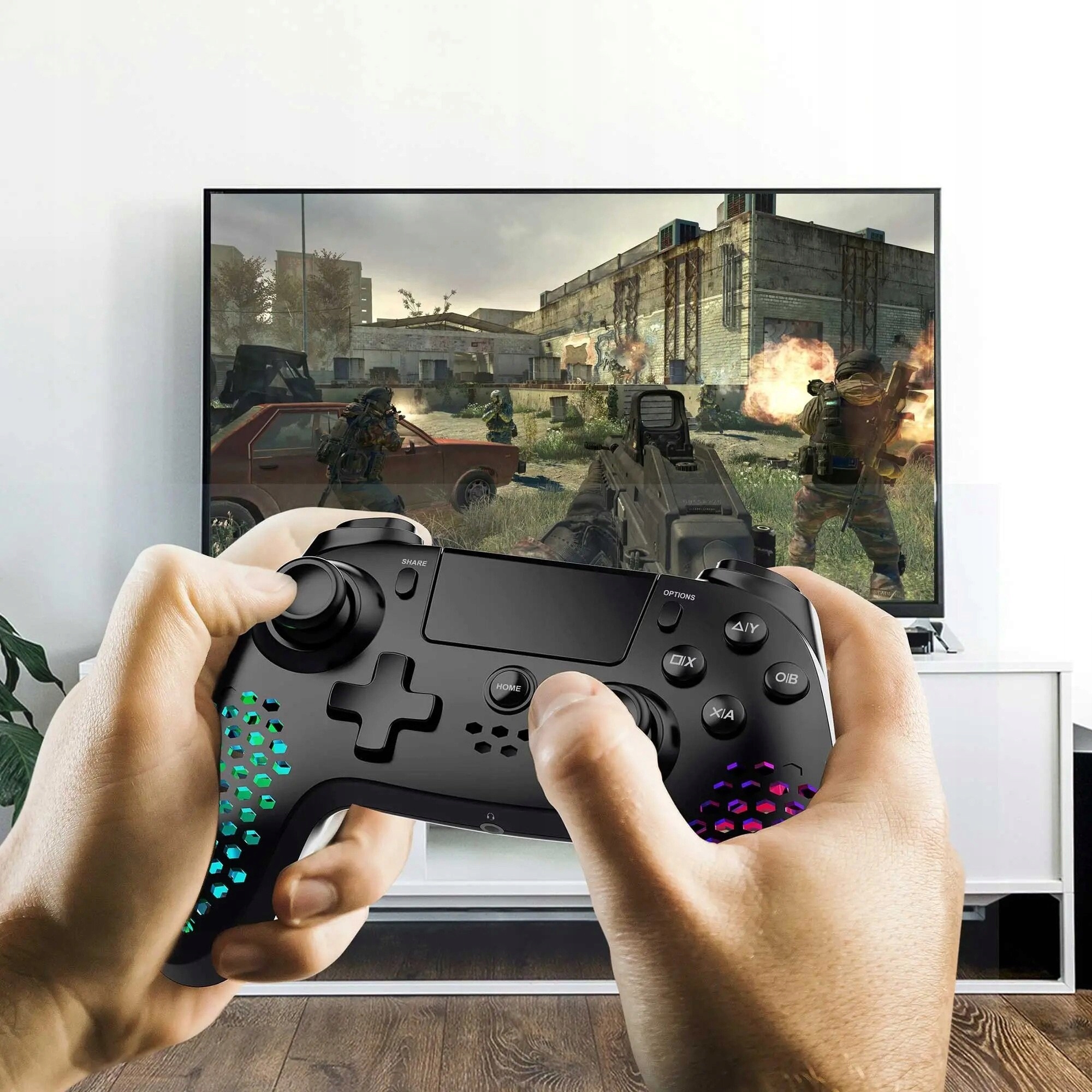 Bezprzewodowa komunikacja i programowalne przyciski