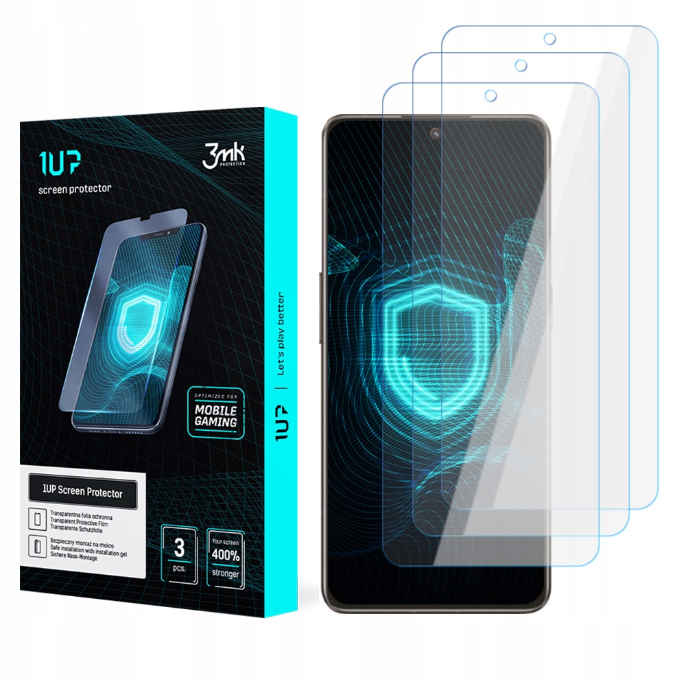 REALME GT2 MASTER EXPLORER - 3MK 1UP – Ochrona ekranu dla graczy