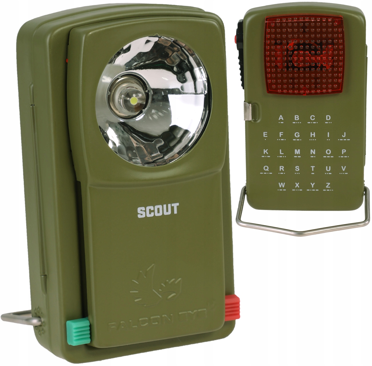 Płaska latarka sygnalizacyjna Falcon Eye FWL0032 – Niezawodne źródło światła