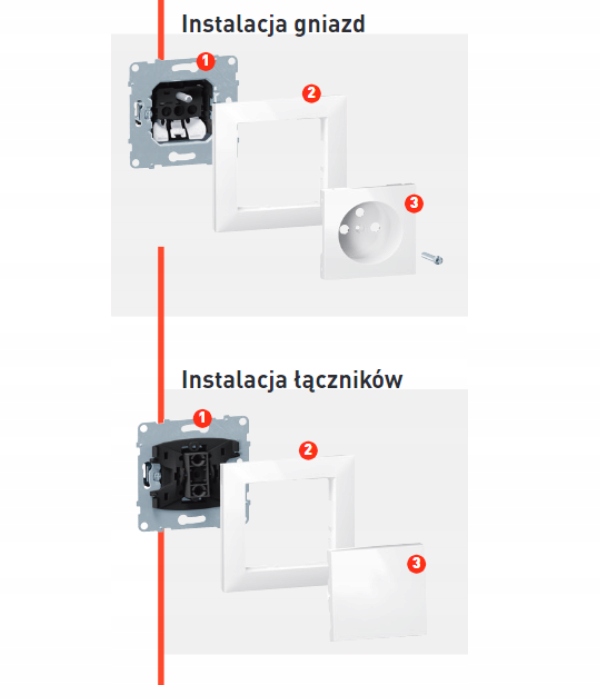 Bez zacisku neutralnego - prosta instalacja
