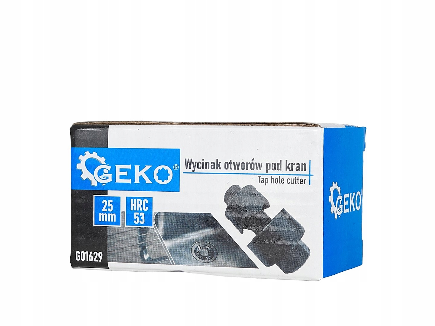 Optymalna twardość 53 HRC – Doskonała wytrzymałość narzędzia