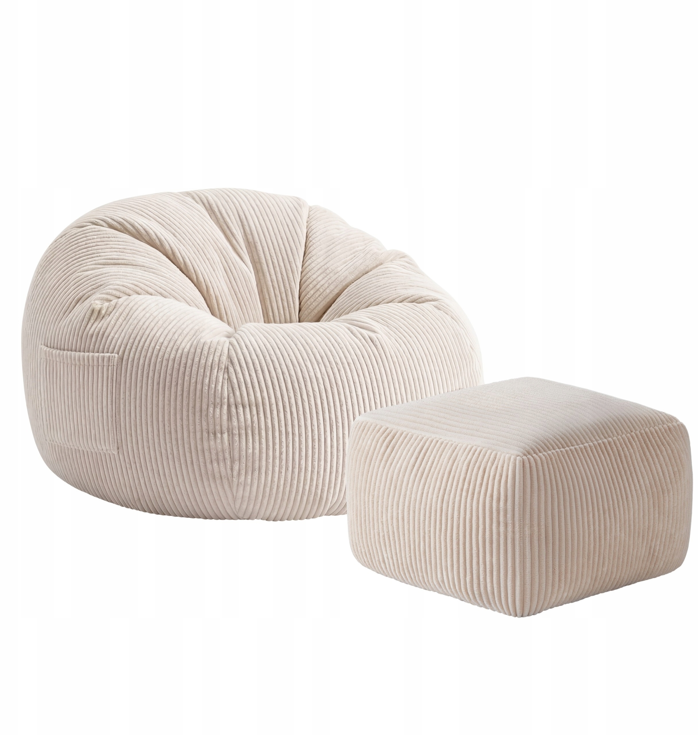 Comfy 3.0 Beige Beanbag – Comfort and style in your interior