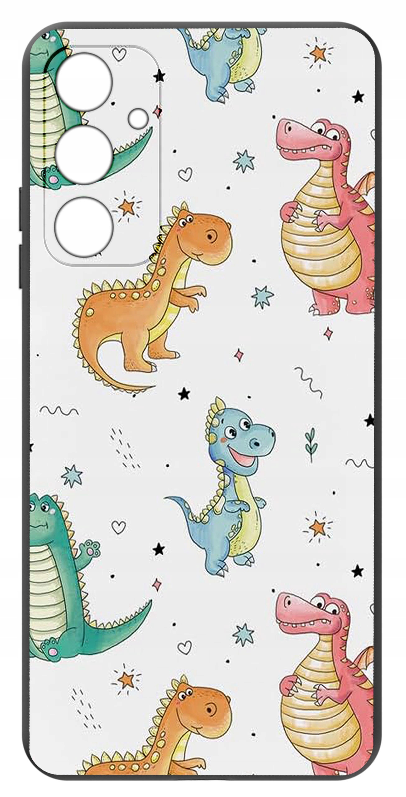 Wytrzymałe silikonowe etui z ochroną wyspy aparatów