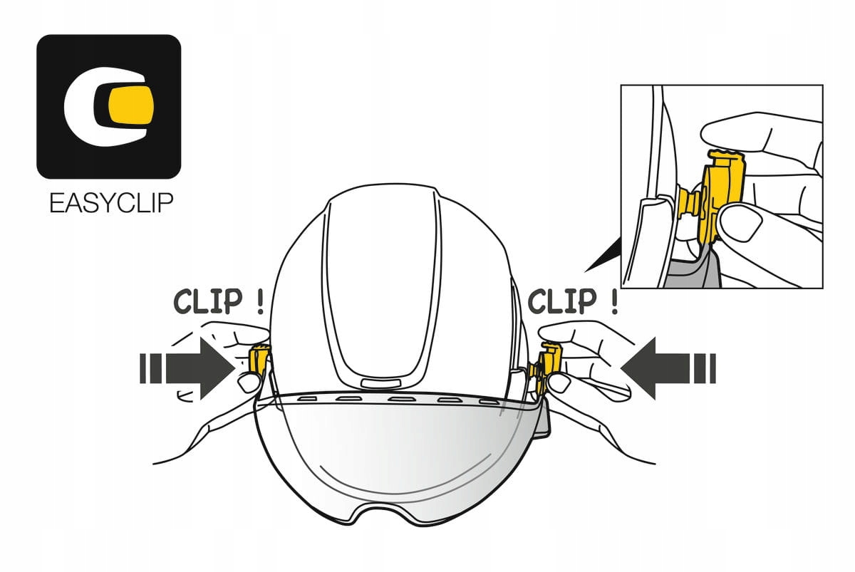 System mocowania EASYCLIP – Szybka i prosta instalacja