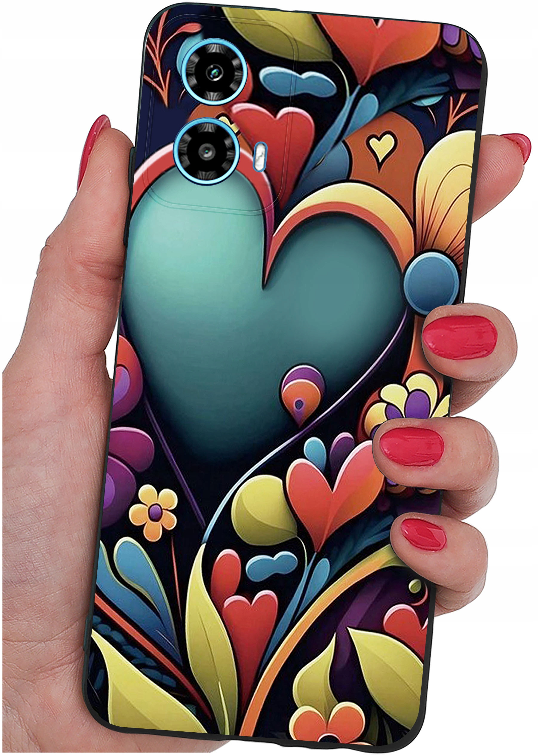 Żywe kolory i wyrazista grafika