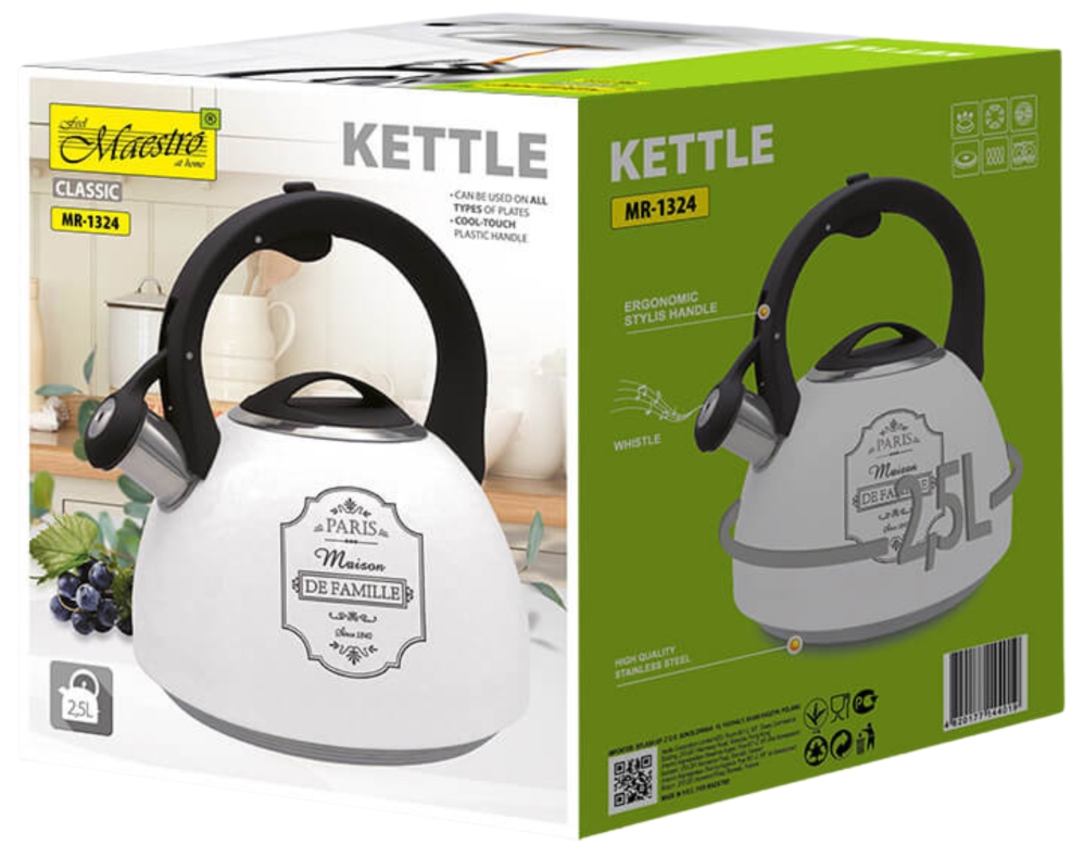 Kompatybilność z wszystkimi typami płyt grzewczych