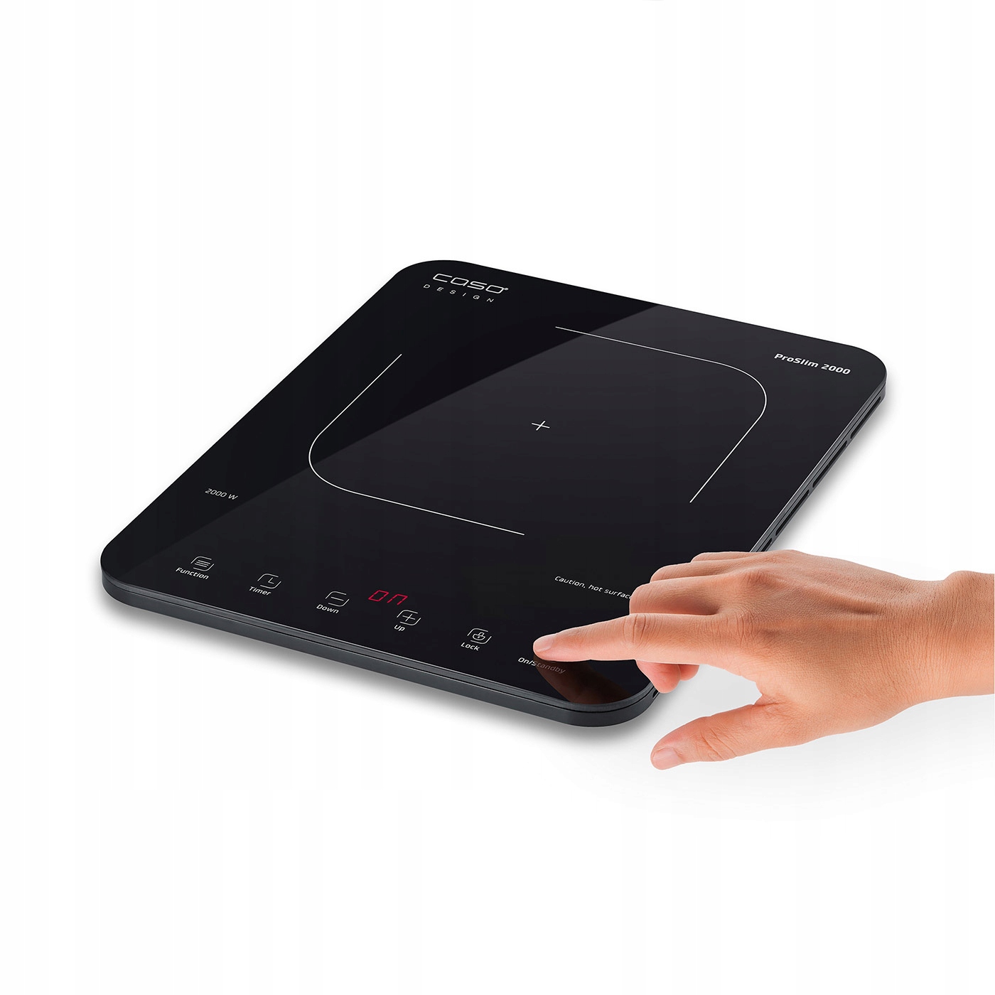 Intuicyjna Obsługa z Panelem Dotykowym