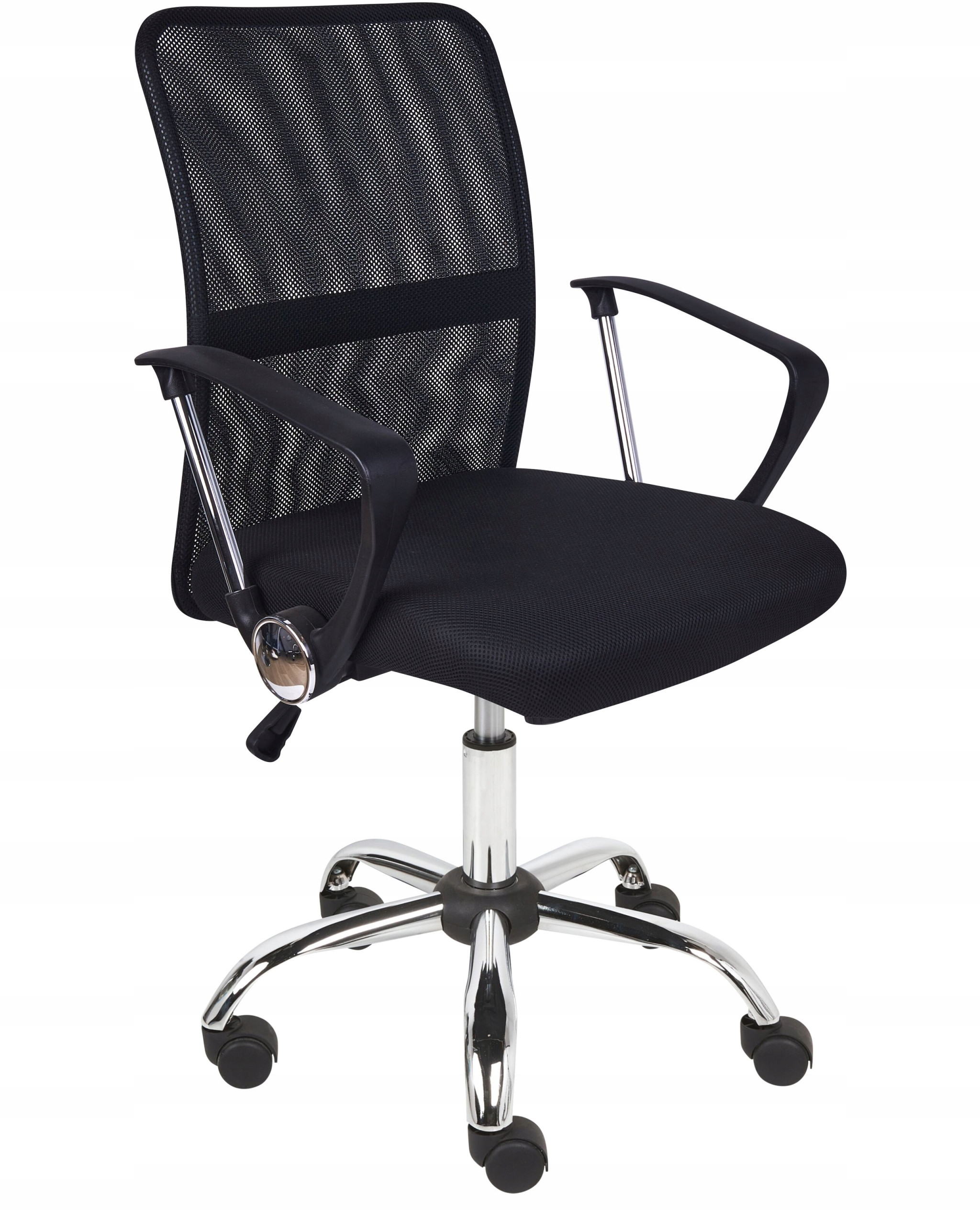 Fotel biurowy Czarny BEST – Komfort i styl w Twoim biurze