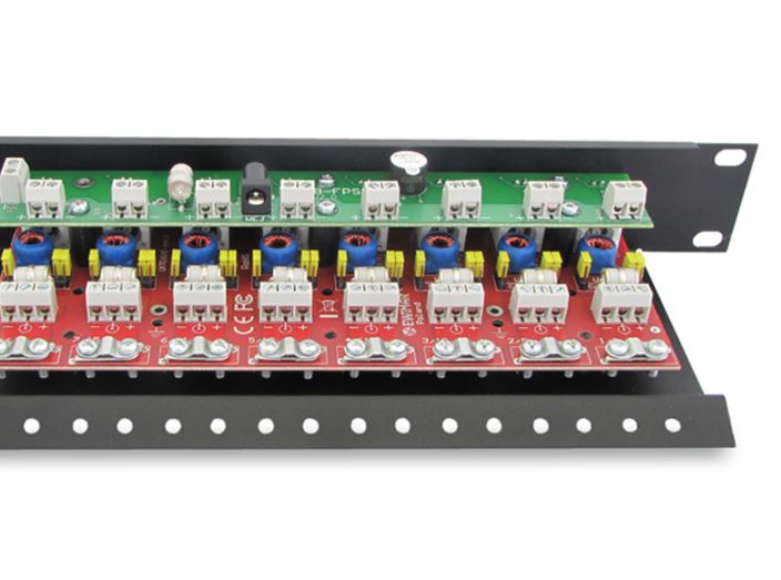 Wbudowany dystrybutor zasilania kamer – niezawodność i bezpieczeństwo