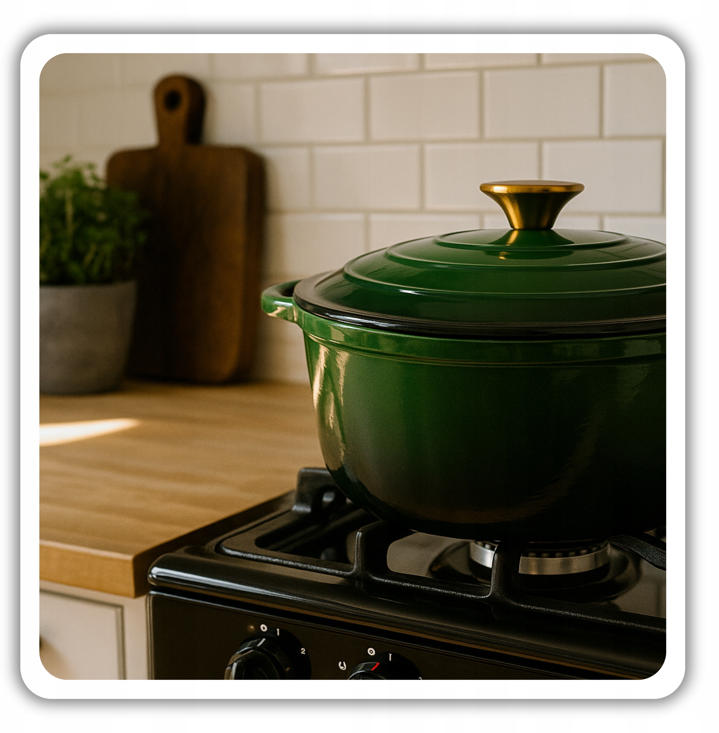 Łatwość w utrzymaniu – Emaliowana powłoka, która ułatwia czyszczenie