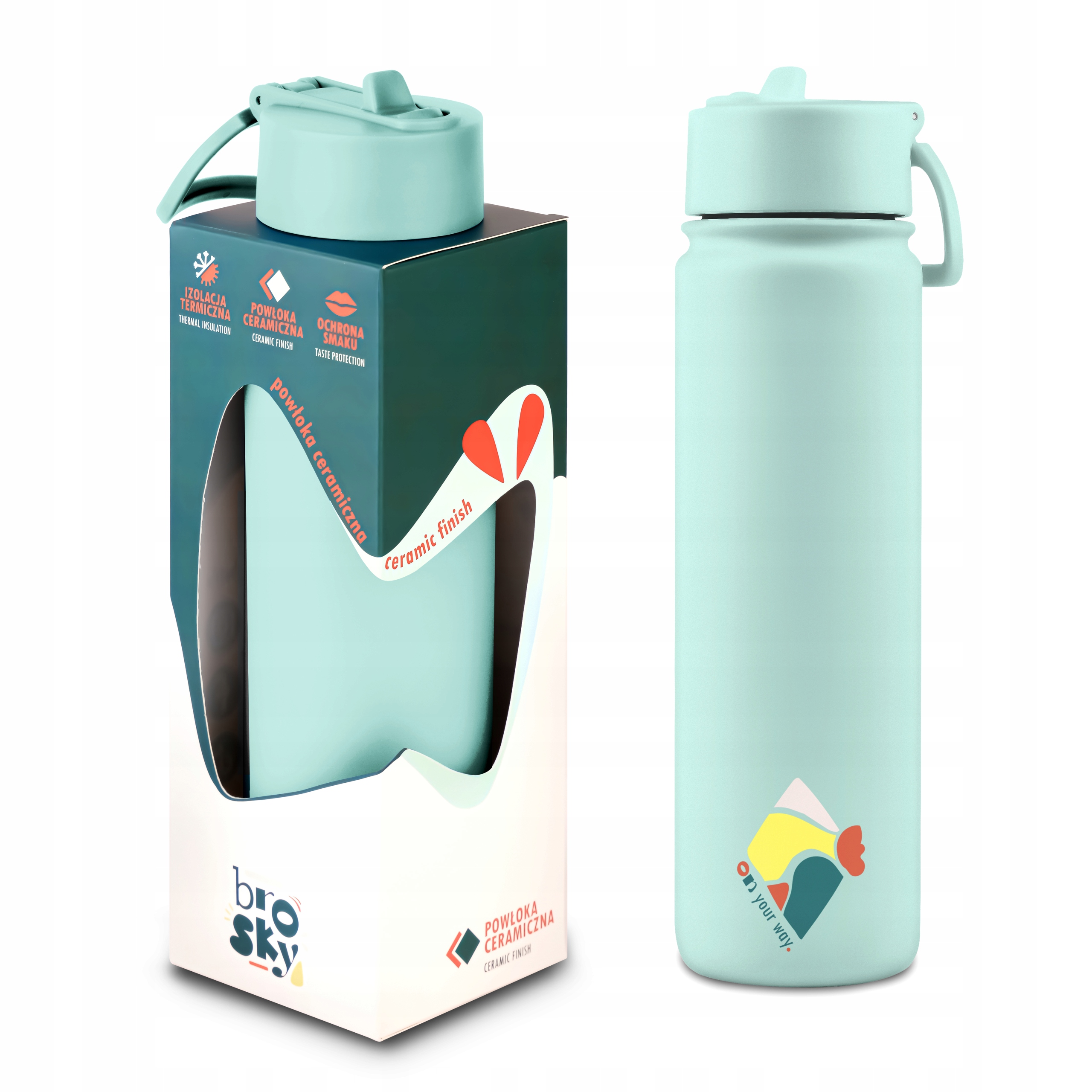 Praktyczne rozwiązania dla aktywnych – butelka na wodę z ceramiczną powłoką