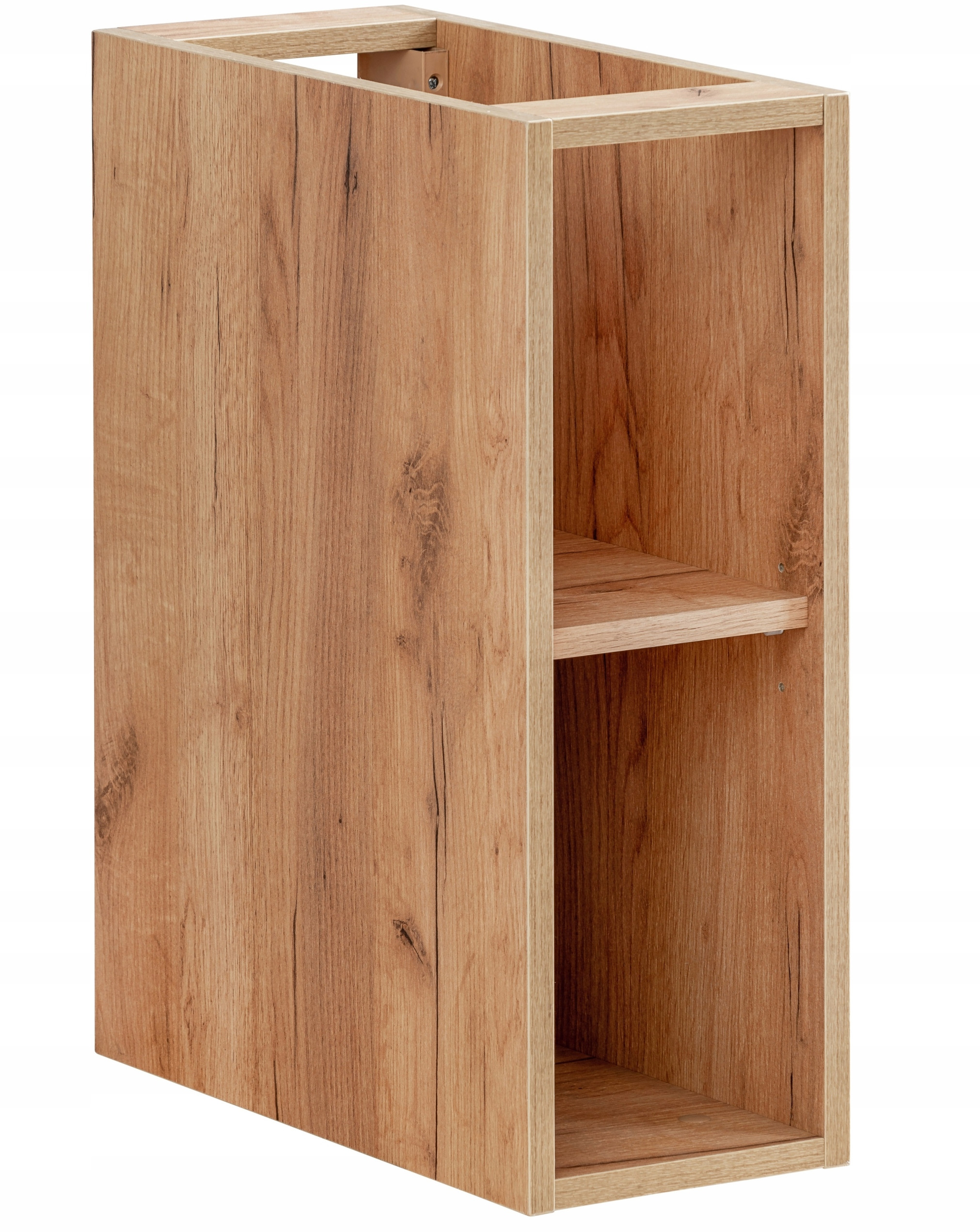 Nowoczesny design z dębowym dekorem