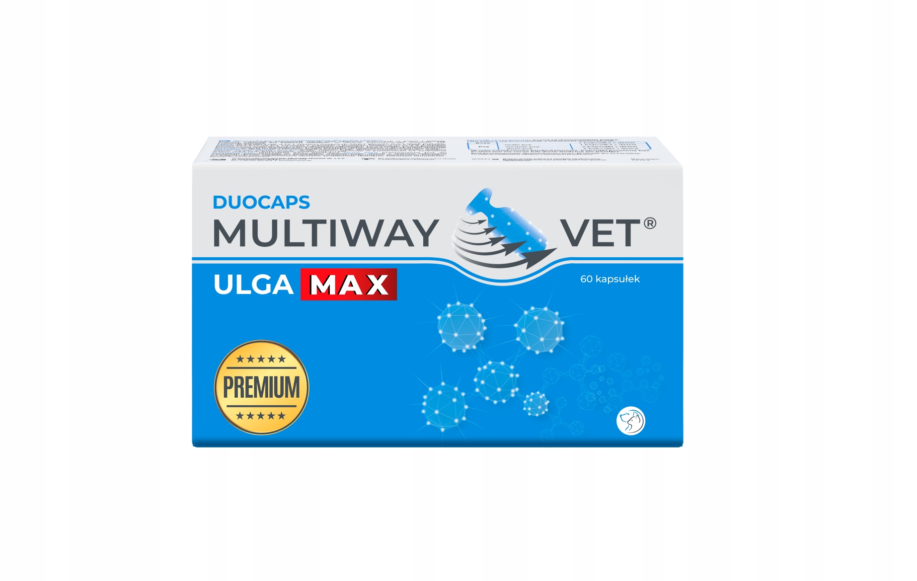 MULTIWAY DUOCAPS ULGA MAX – Skuteczna ulga w stresie dla psów i kotów