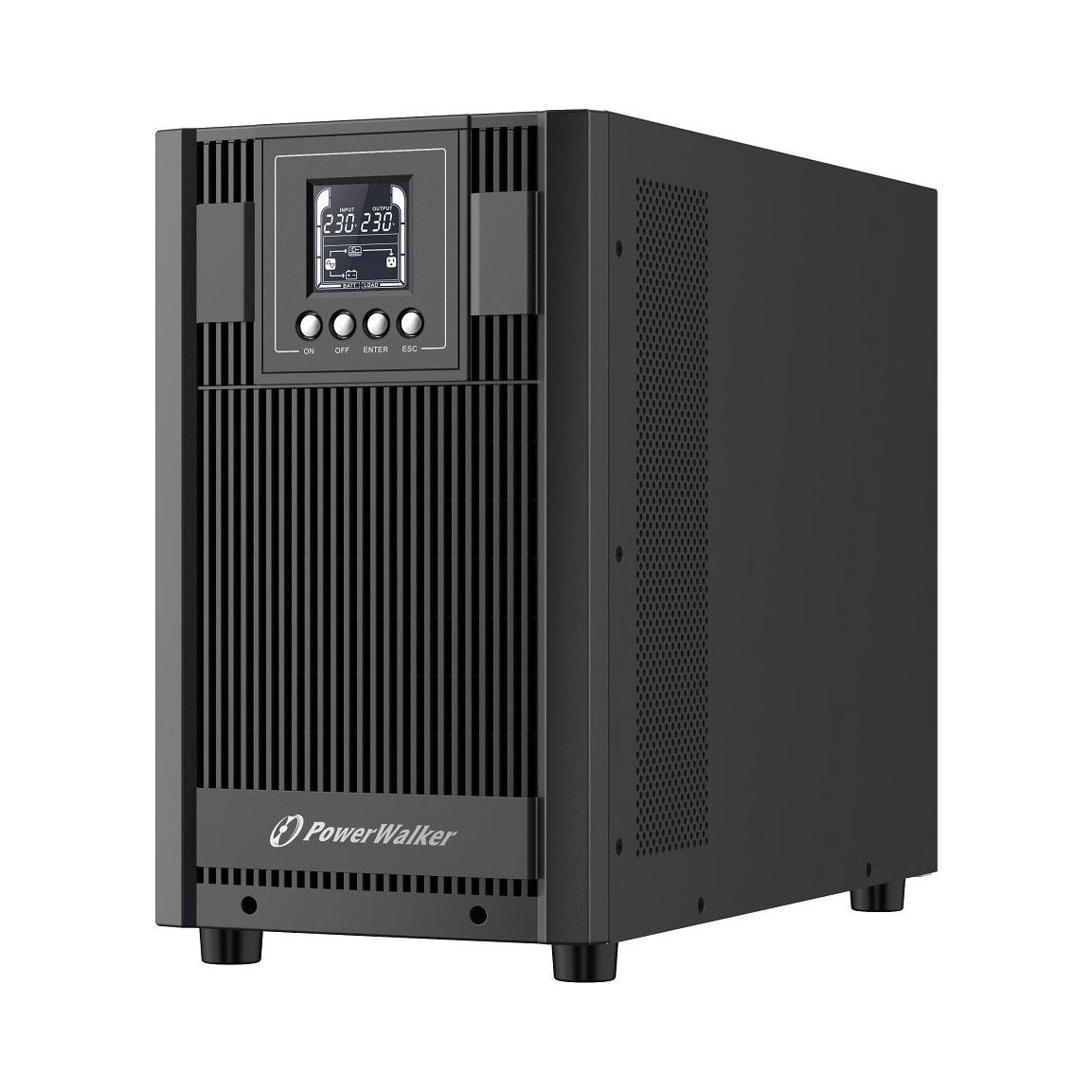 Zasilacz UPS PowerWalker VFI 3000 AT FR – Niezawodne zasilanie dla krytycznych urządzeń