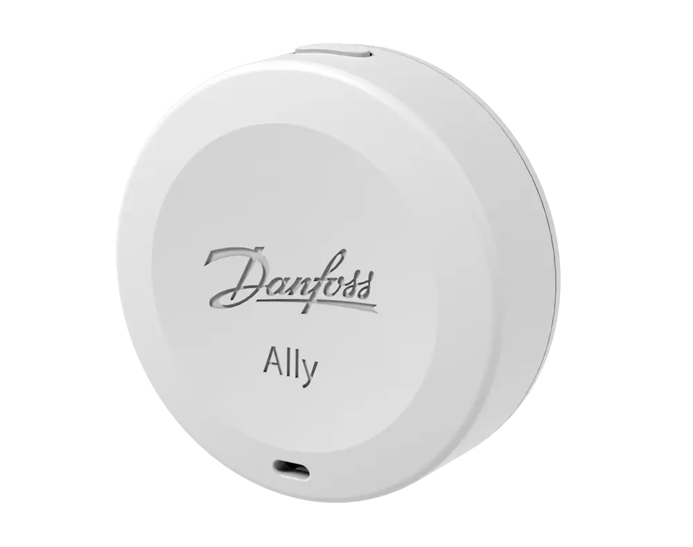 Danfoss Ally™ Termostat pokojowy 014G2480 – Komfort cieplny w Twoim domu