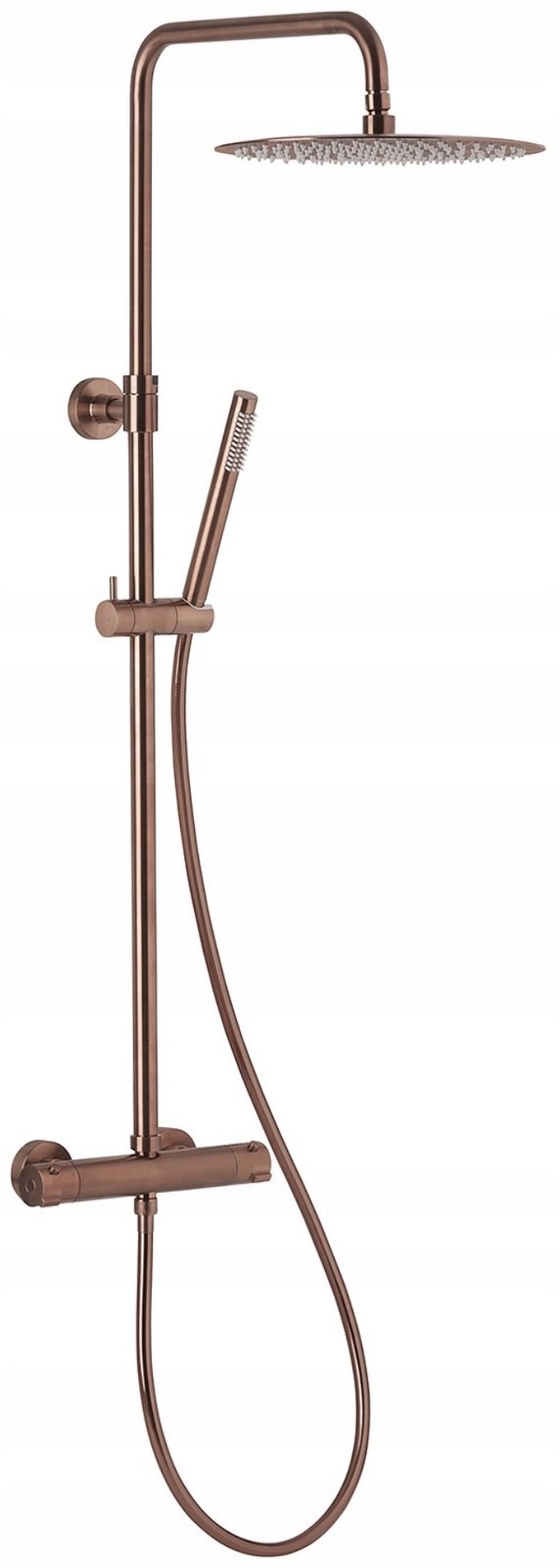 KFA deszczownia z baterią termostatyczną Moza Premium – Elegancja i funkcjonalność w Twojej łazience