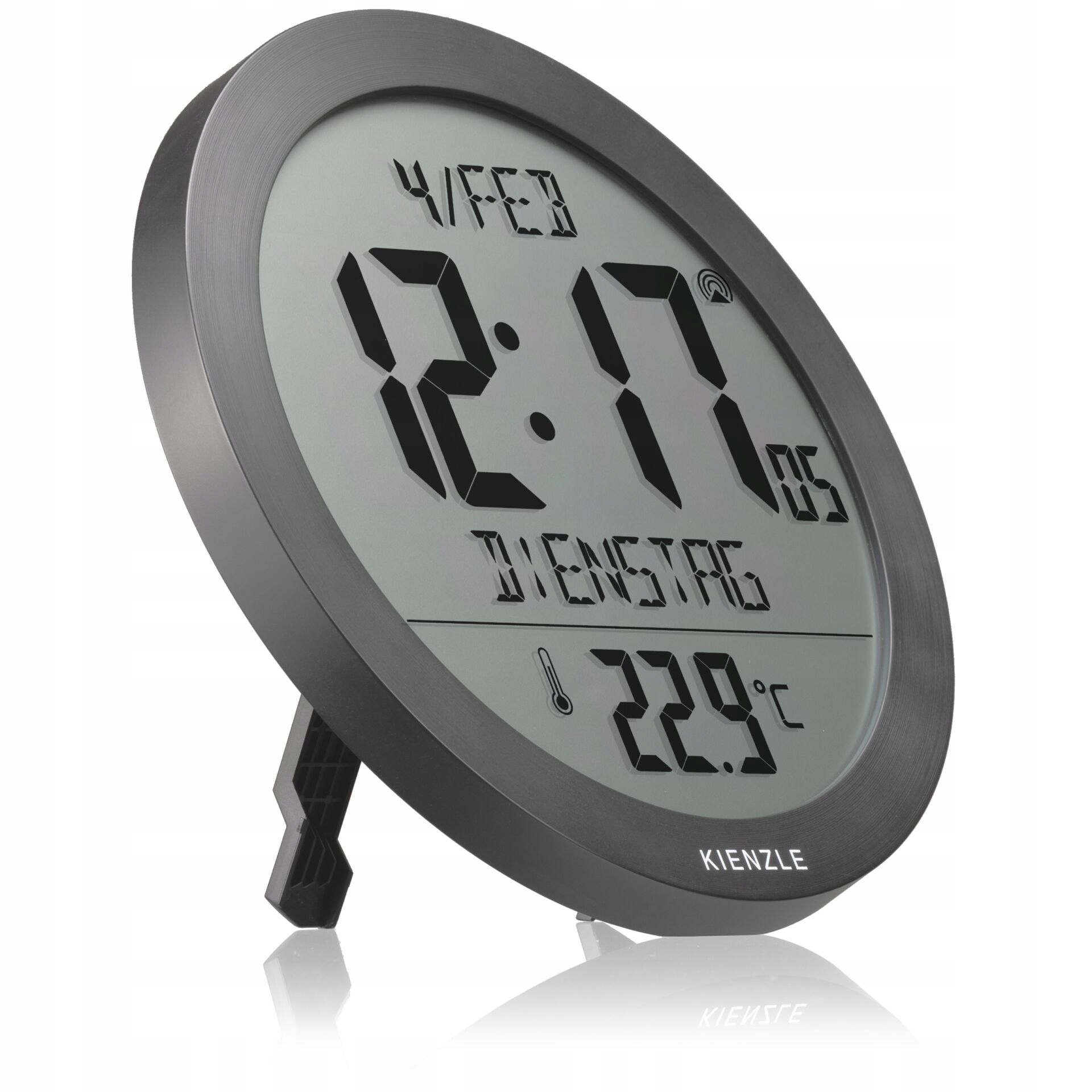 Wbudowany termometr do monitorowania temperatury w pomieszczeniu