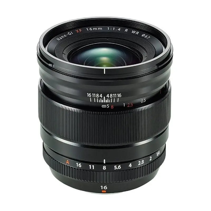 Obiektyw Fujifilm Lens Fujinon XF16mm F1.4 R WR – Doskonała jakość obrazu w kompaktowej formie