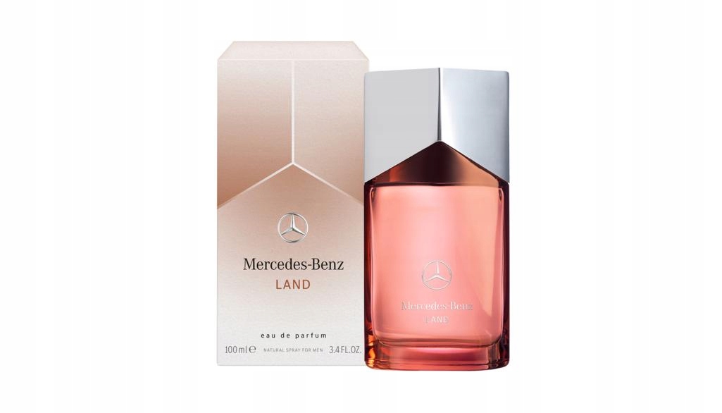 MERCEDES-BENZ Land EDP spray 100ml – Wyjątkowy zapach dla mężczyzn