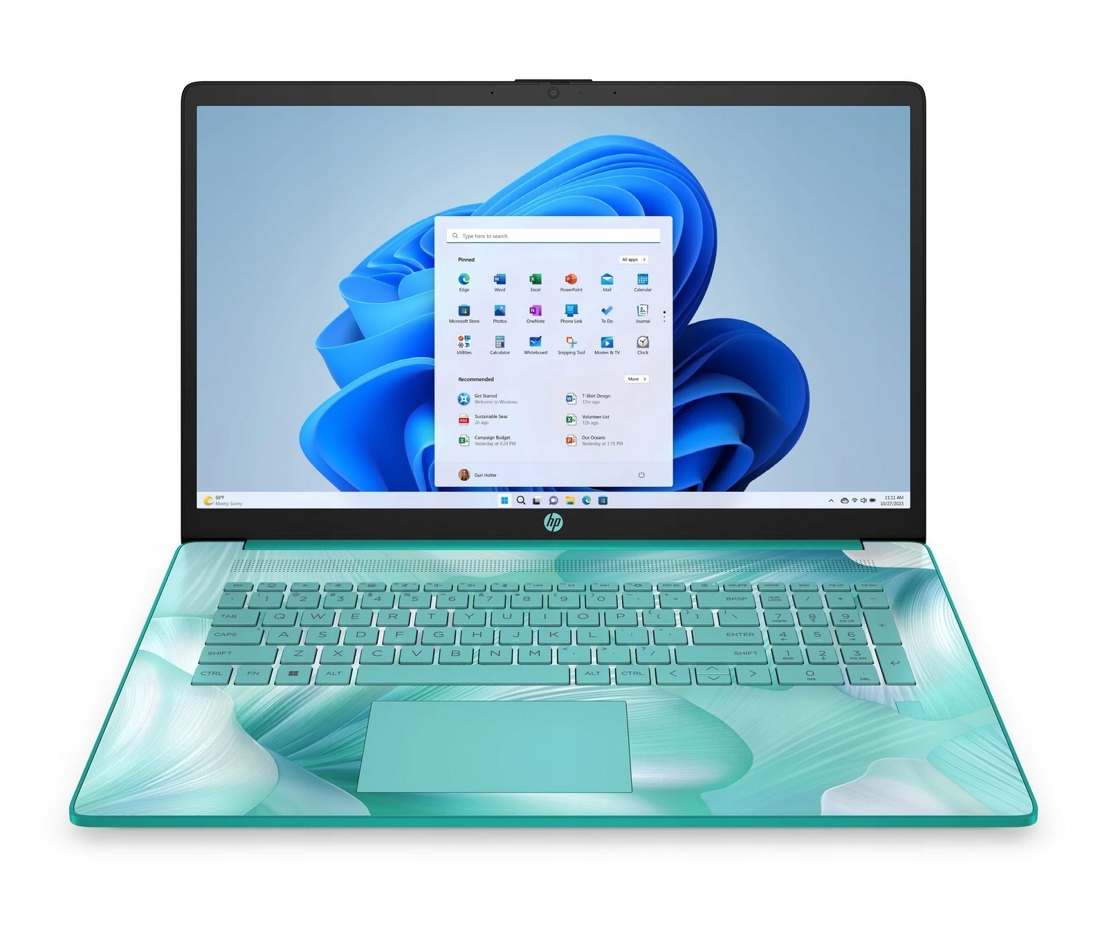 Laptop HP 17-CN3105 – Wydajność i styl w jednym