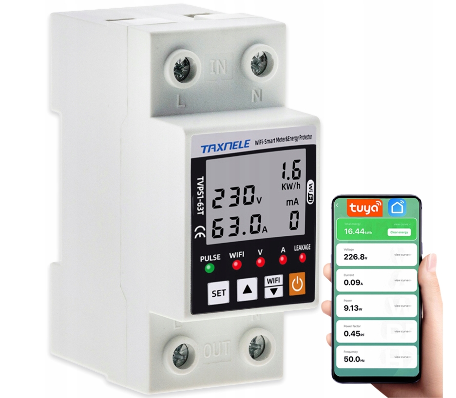 Zdalne monitorowanie zużycia energii z dowolnego miejsca